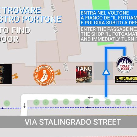 Tra Le Torri B&B - Ampia Stanza Privata In Appartamento Con Bagno Privato Accessibile Da Corridoio Болонья Екстер'єр фото