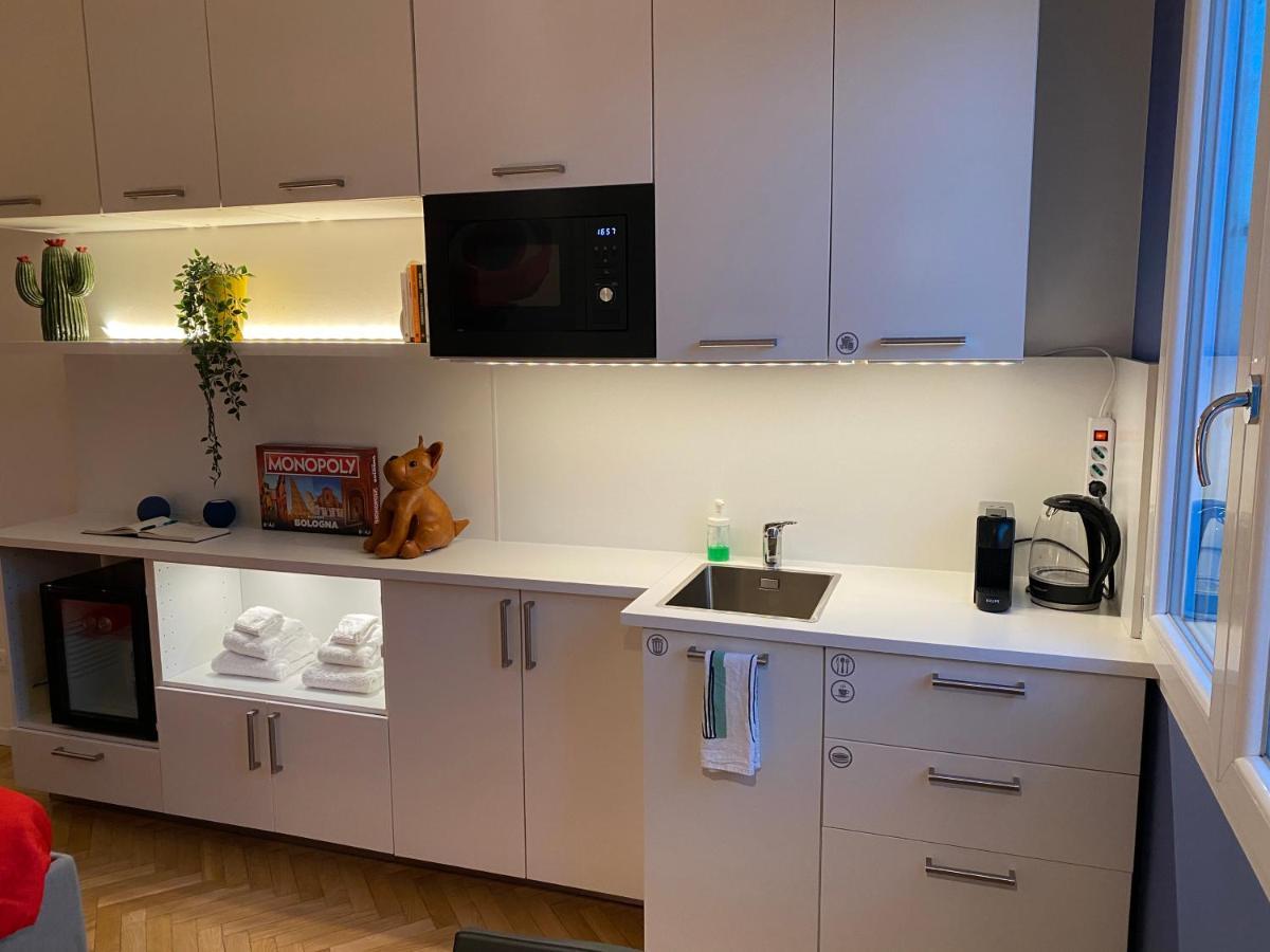 Tra Le Torri B&B - Ampia Stanza Privata In Appartamento Con Bagno Privato Accessibile Da Corridoio Болонья Екстер'єр фото