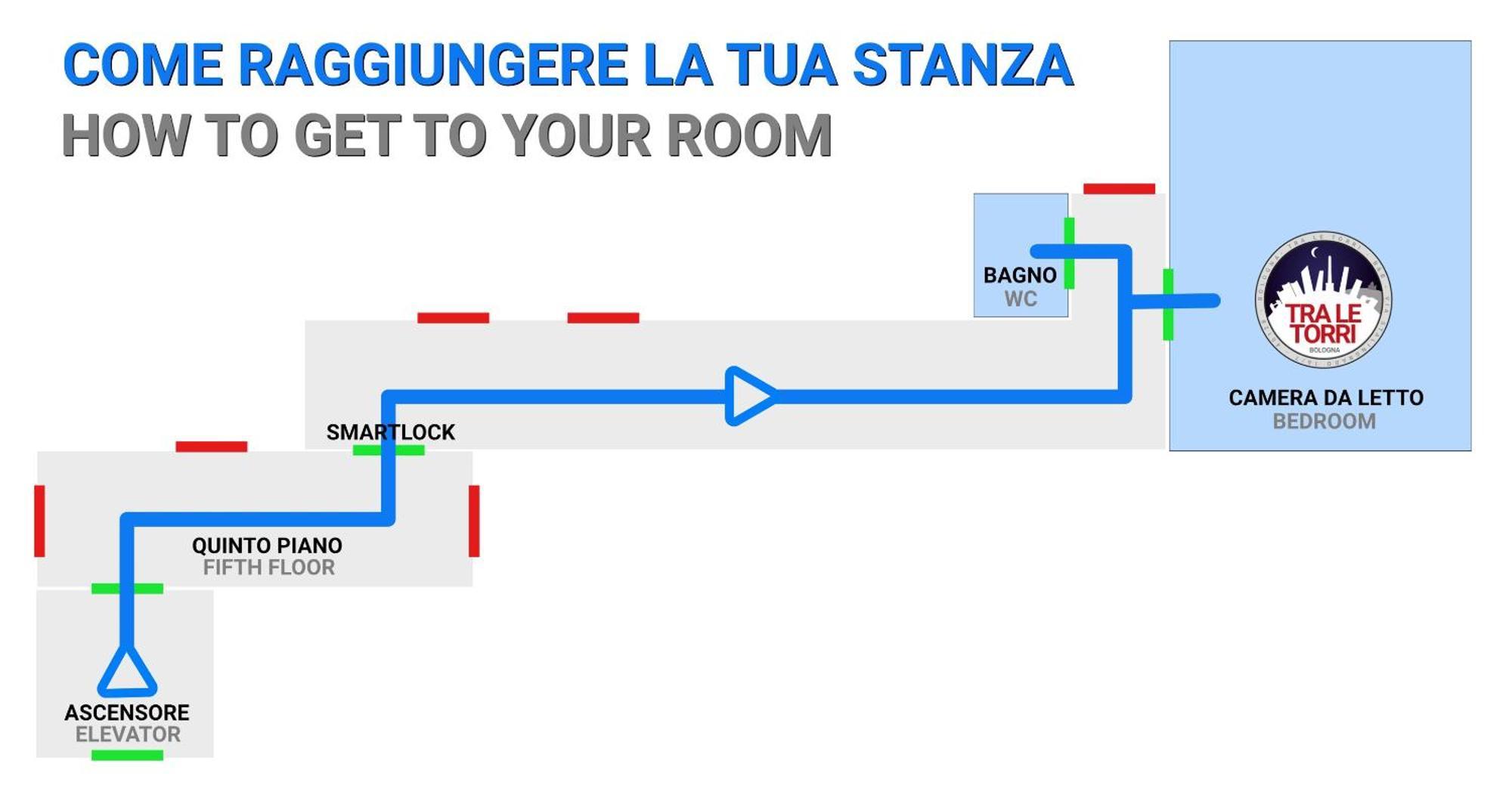 Tra Le Torri B&B - Ampia Stanza Privata In Appartamento Con Bagno Privato Accessibile Da Corridoio Болонья Екстер'єр фото